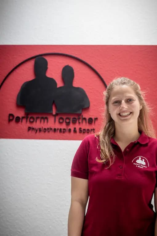 Jennifer Bieber, Inhaberin von Perform Together, in der Praxis